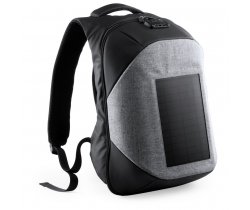 Plecak na laptopa i tablet, ładowarka słoneczna V0713