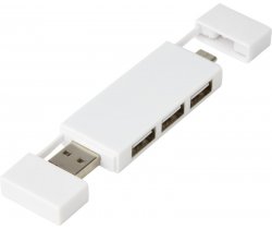 Mulan podwójny koncentrator USB 2.0 124251