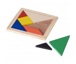 Puzzle tangram, 7 el. V1578