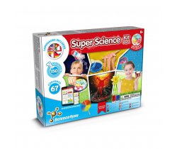 6 in 1 Super Science Kit I. Gra edukacyjna dla dzieci 35815