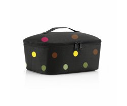 torba coolerbag M pocket dots