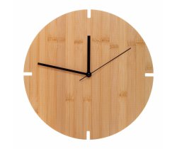 zegar ścienny z bambusa AP800758