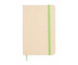 notebook z papieru ekologicznego. AP810381